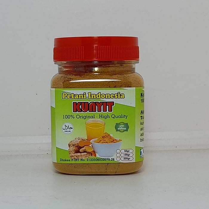 

Terlaris Serbuk Kunyit Praktis Jamu Kunyit Tradisional ( Botol ) 100 Grm