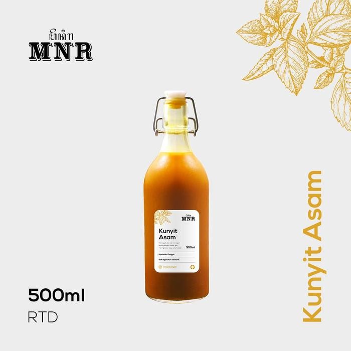 

Terlaris Jamu Kunyit Asam Mnr 500 Ml Rtd