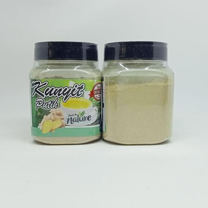 

Terlaris Kunyit Putih Bubuk Asli Premium - Serbuk Murni 100% Tanpa Campuran - Bantu Mengurangi Nyeri