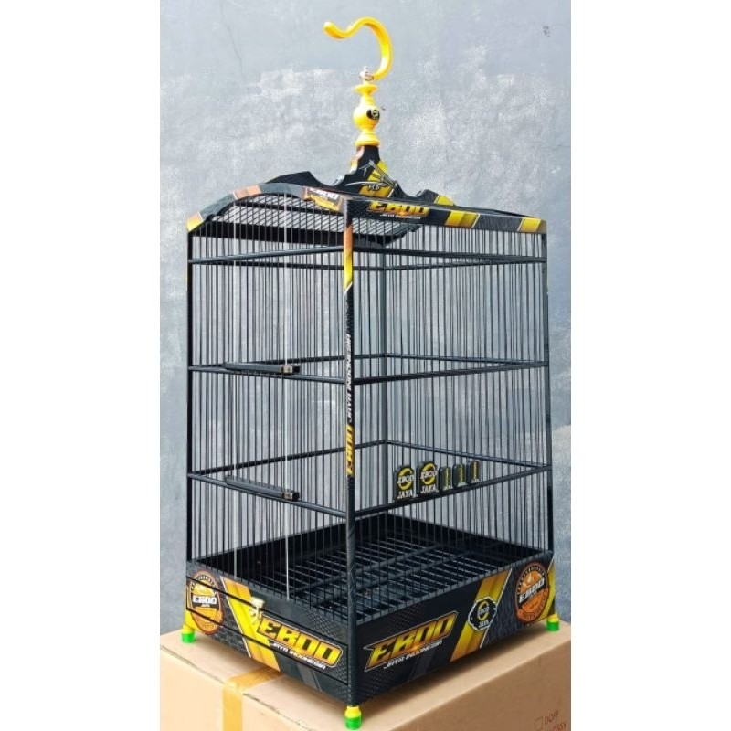 STIKER DECAL SANGKAR EBOD GOLD EBOD JAYA