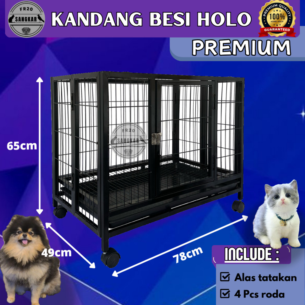 KANDANG KUCING & ANJING BESI HOLLOW PREMIUM QUALITY