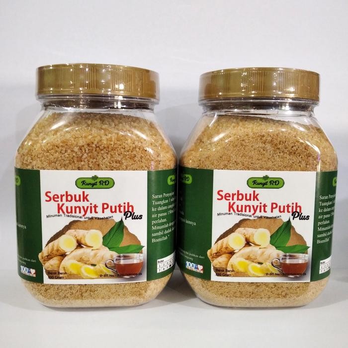 

Terlaris Minuman Serbuk Kunyit Putih Plus Kunyit Rd 330 Gram