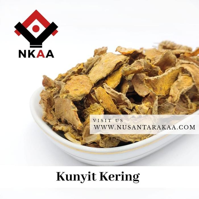 

Terlaris Kunyit Kering Kemasan 100 Gram