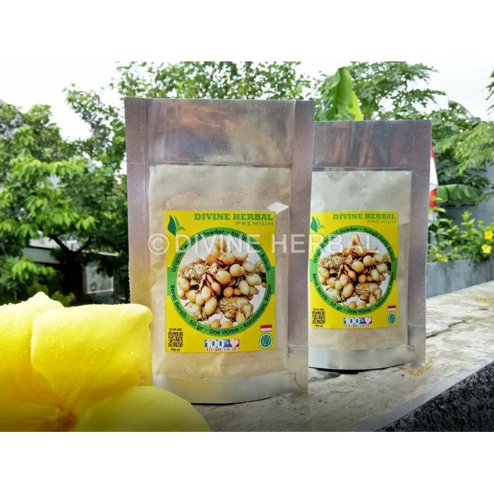

Terlaris Kunyit Putih Bubuk Original Alami 100Persen