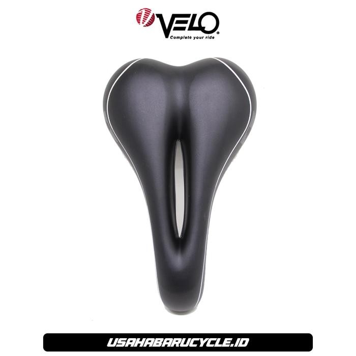 Sadel Gel Sepeda Mtb/Roadbike Velo Plush Vl-3134 Tidak Keras,Berlubang #Gratisongkir #Sale #Discount