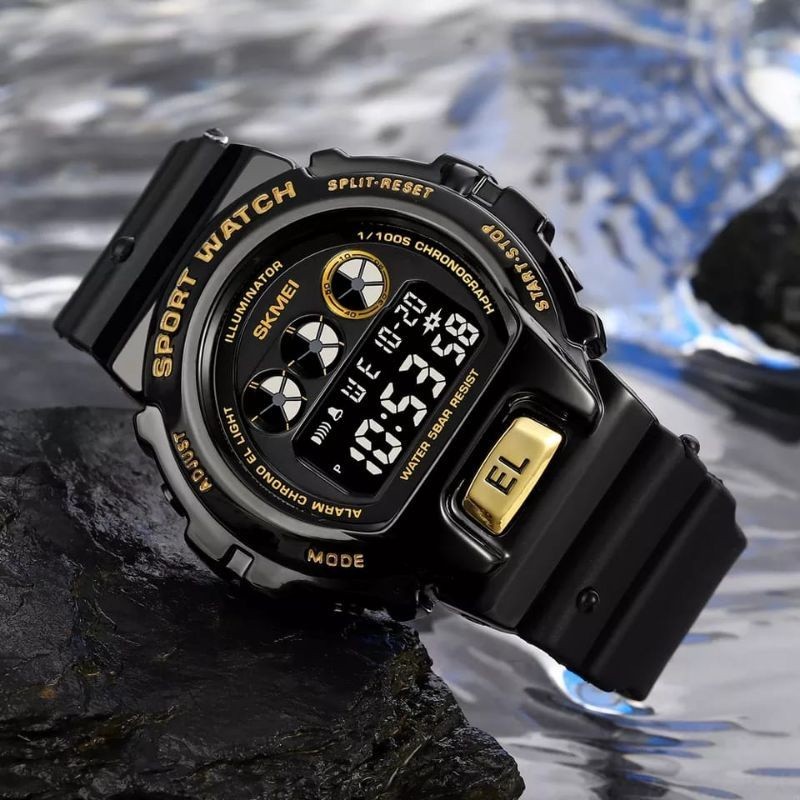 Momento Shop | Jam tangan skmei 1905 original