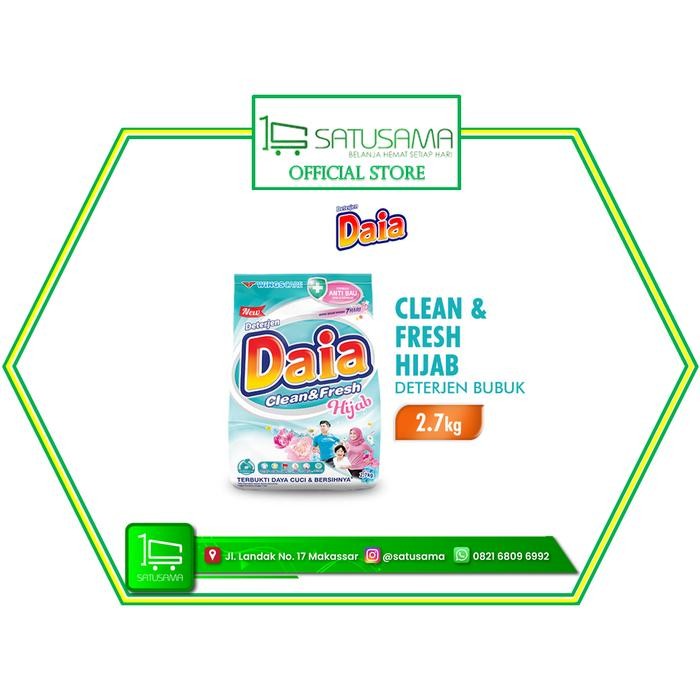 DAIA DETERGEN BUBUK 2.7 KG
