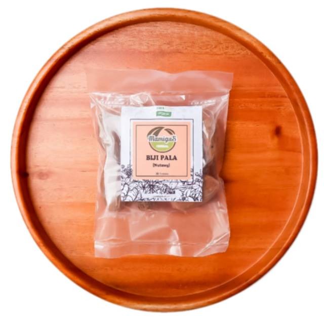 

TERMURAH!! Biji Pala Kupas Rempah Asli