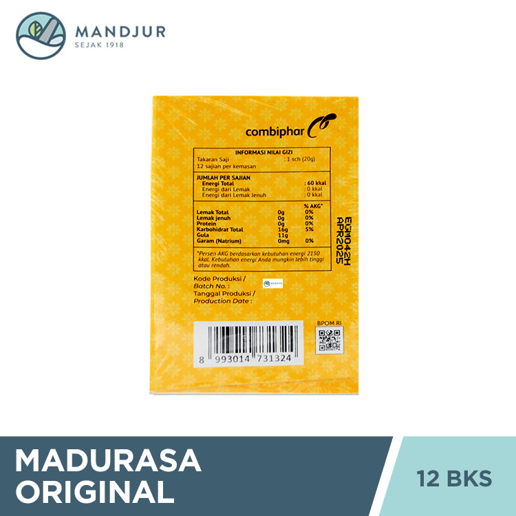 

MADURASA (DUS ISI 12 SACHET)