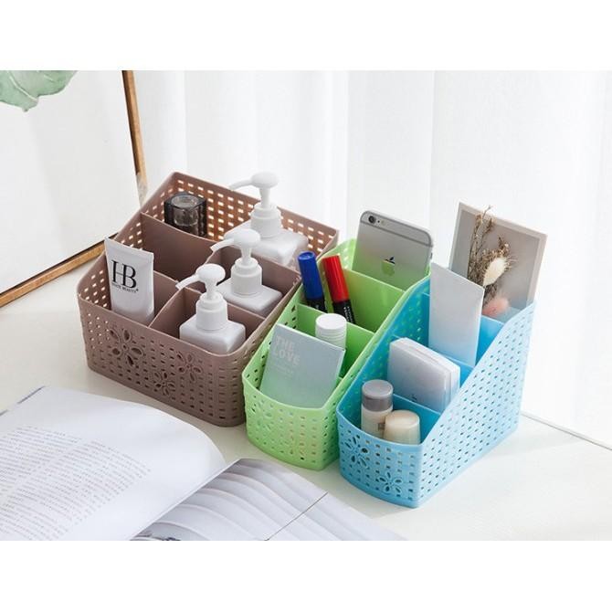 

Tempat Penyimpanan Rak Organizer Kosmetik ATK Dapur Multifungsi