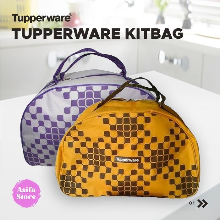 

Tas Piknik Tupperware: Kitbag Stylish untuk Bawa Makanan dan Minuman