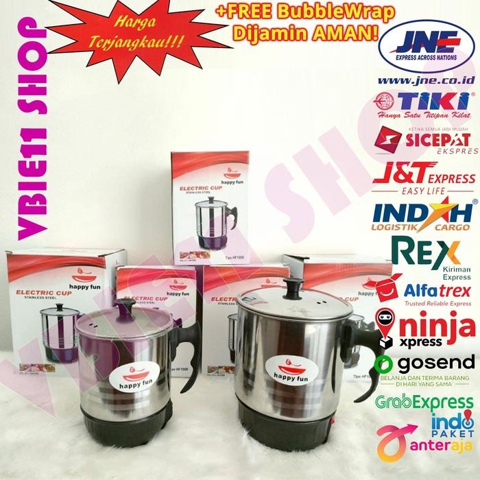 

Teko Listrik Mug Elektrik Electric Heating Cup Diameter 14cm Pemanas Air Kopi Teh Susu Minuman
