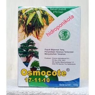 TERMURAH PUPUK OSMOCOTE DECASTAR DAUN 17-11-10 isi 100 gram -pupuk decastar