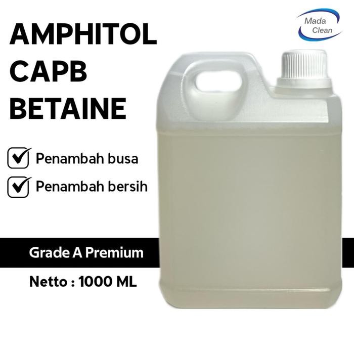 Amphitol / CAPB / Betaine / Foam Booster / 1 Liter Cairan