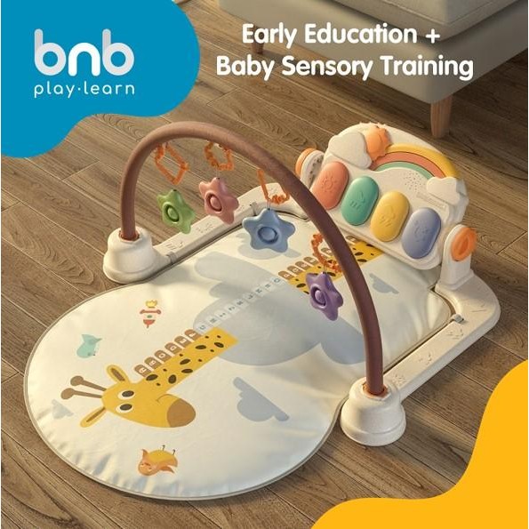 Tumama Play Gym Musical Playmat Baby Promo