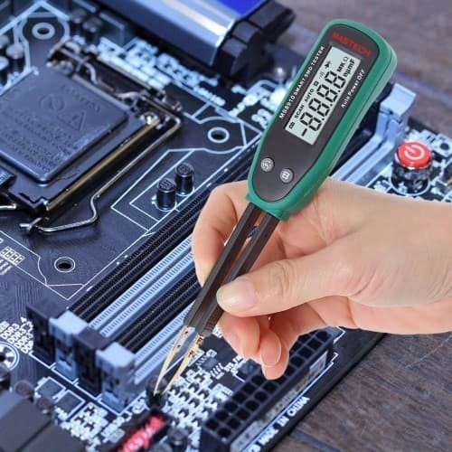 SMART SMD TESTER MASTECH MS-8910 RESISTANCE CAPACITANCE DIODE MS8910