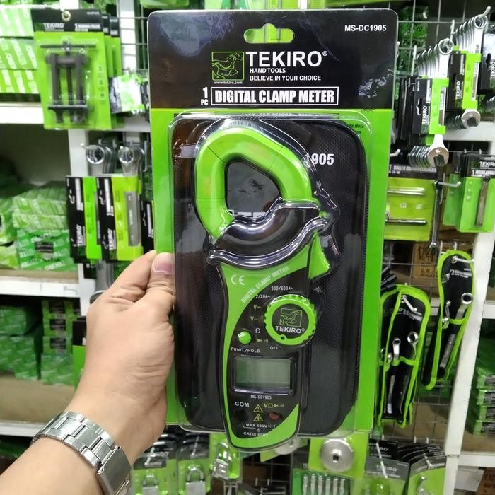 DIGITAL CLAMP METER TEKIRO TANG AMPER METER