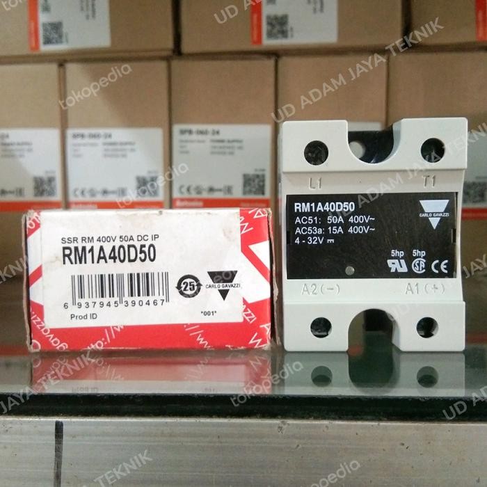 SOLID STATE RELAY SSR RM1A40D50 BEST SELLER