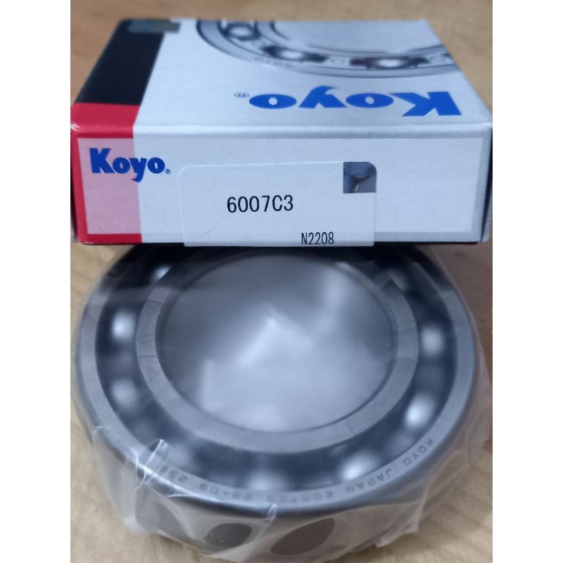 Ball bearing 6007 C3 KOYO