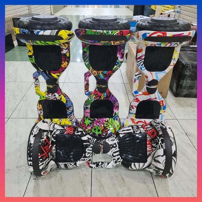 Hoverboard 10 inch Autobalance Bluetooth Music Smart Balance Wheel