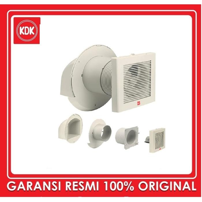TERBARU KDK 15EGKA Exhaust Fan Kamar Mandi 6 inch