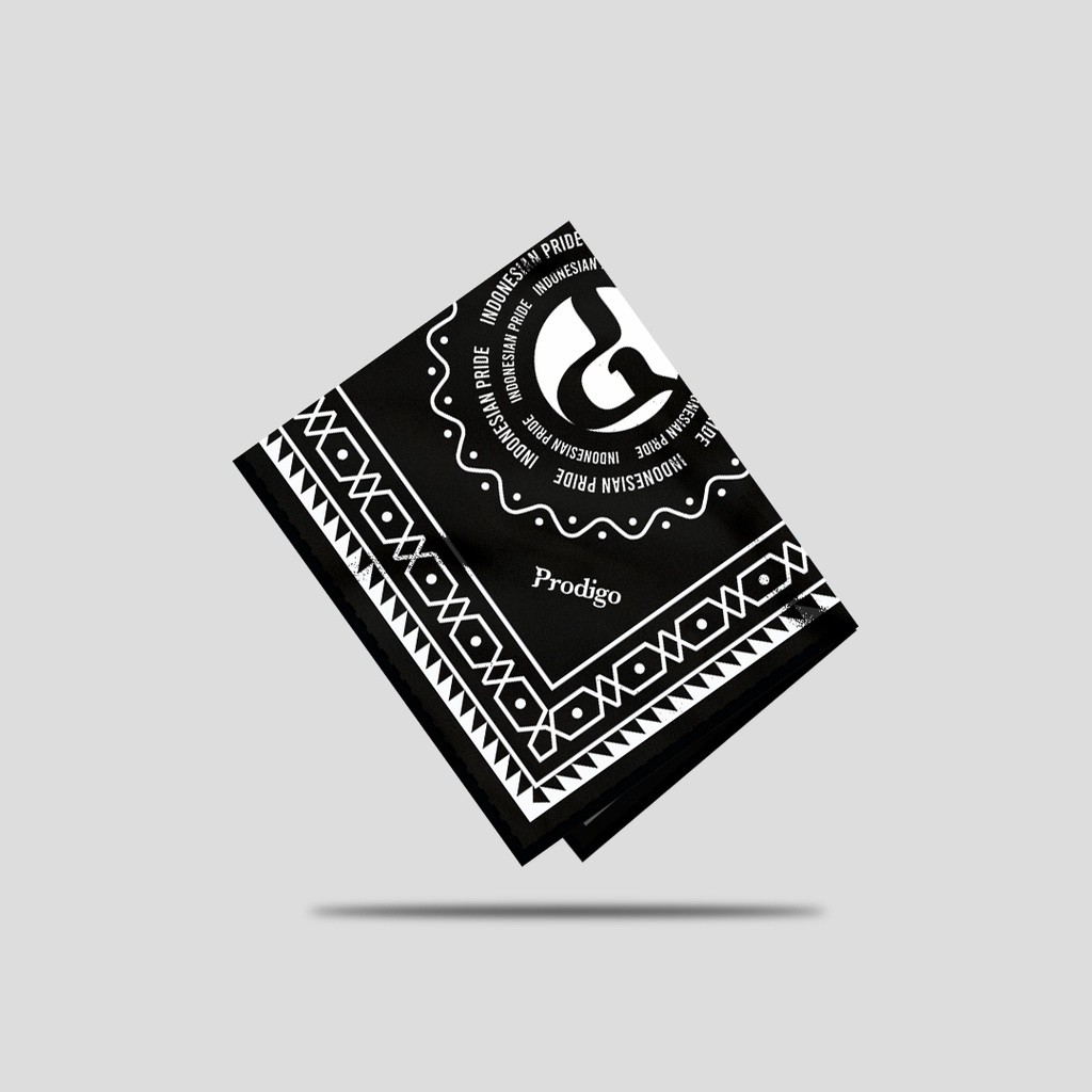 Prodigo * Slayer Bandana Ulos motif 6 Paisley Scarf Syal Ikat Kepala Masker Penutup Mulut Berkendara