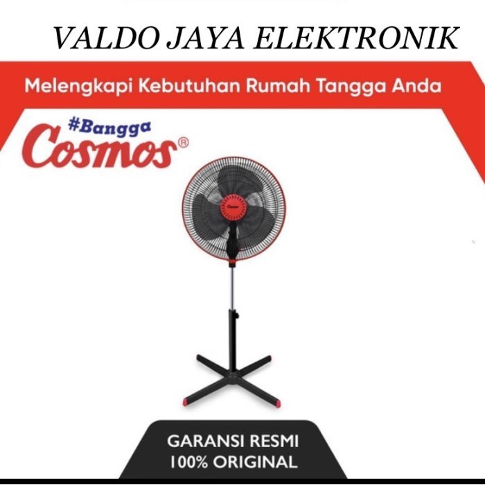 Cosmos Stand Fan 16Xdc Kipas Angin Berdiri 16 Xdc Kipas Angin Cosmos