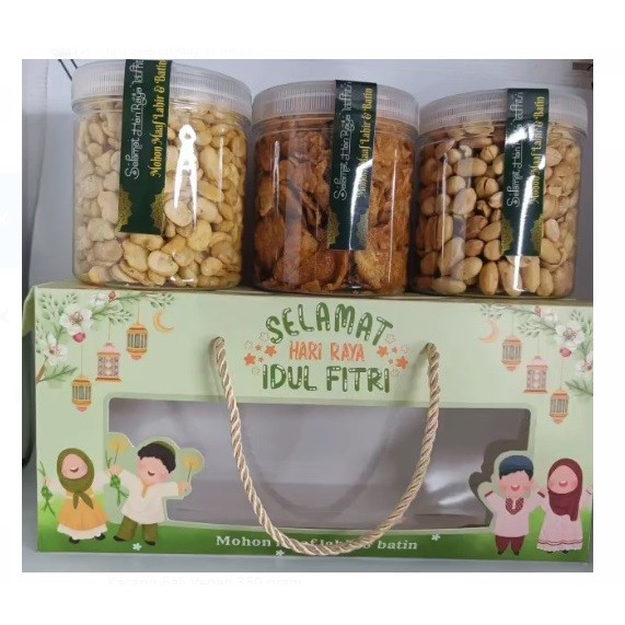 

Csp - Hampers Kacang Sehat Idul Fitri 2025 Hampers Lebaran