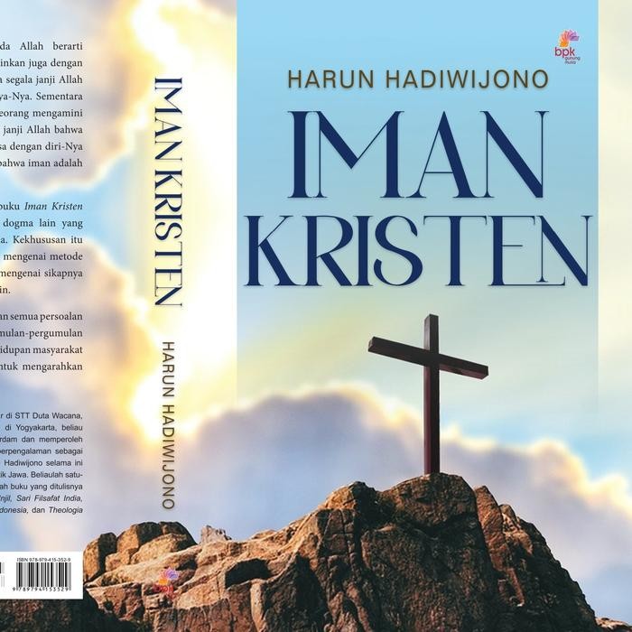 

TERBARU!!! BUKU IMAN KRISTEN EDISI REVISI. HARUN HADIWIJONO DR.- BPK GUNUNG MULIA READY