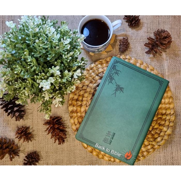 

TERLARIS ALKITAB MANDARIN TULISAN BESAR/CHINESE BIBLE/ SOFT COVER READY