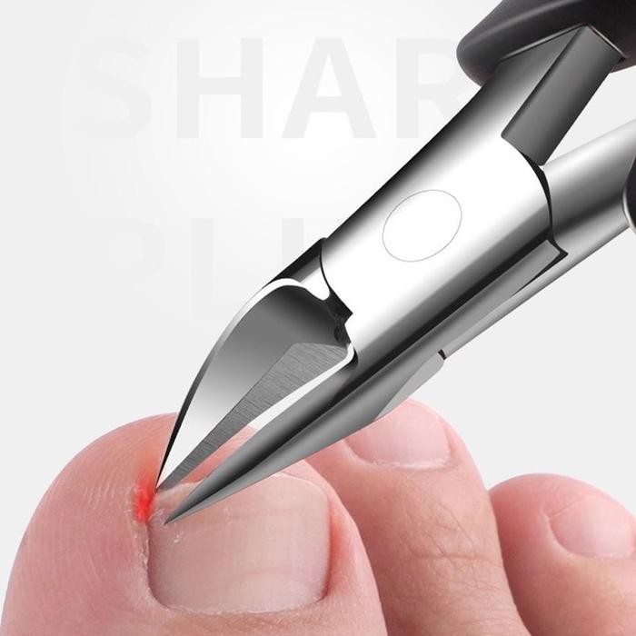 Gunting Kuku Miring Anti Cantengan Pemotong Kuku Miring Jempol Kaki