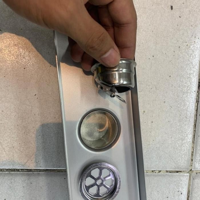 Promo Smart Drain Model Panjang 60 Cm/Floor Drain Model Eco Toto 60Cm