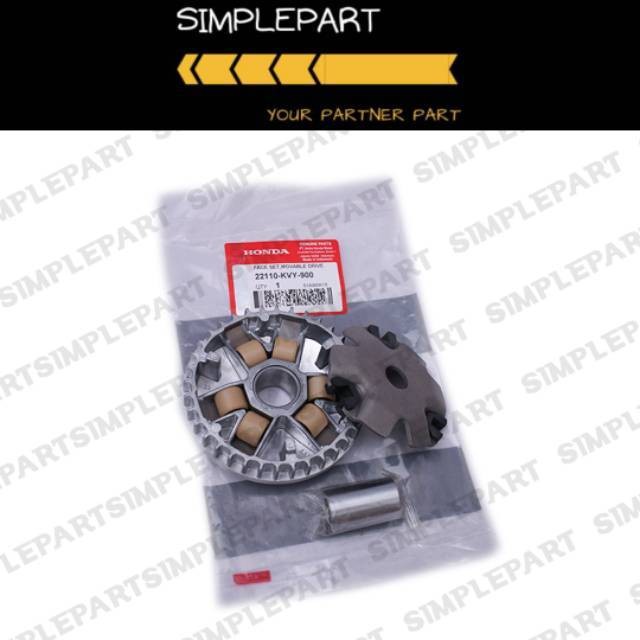 Rumah roller assy beat lama karburator Rumah roller assy beat rumah roller set beat karbu rumah