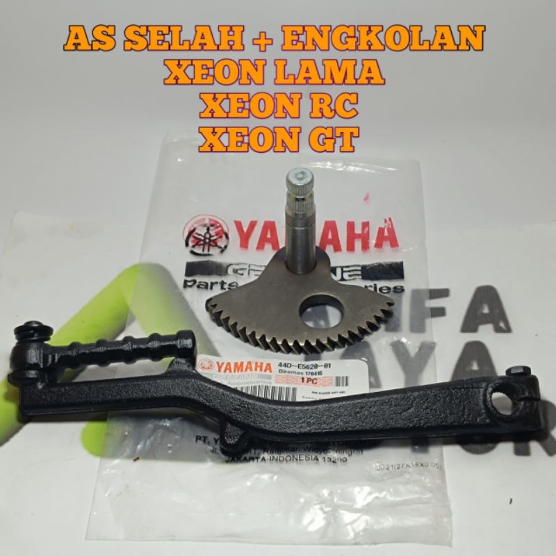 AS SELAH + SELAHAN XEON RC XEON KARBU XEON GT 125