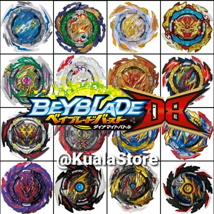 ASLI Beyblade Burst Dynamite Battle Valkyrie Longinus Fafnir Beyblade Saja