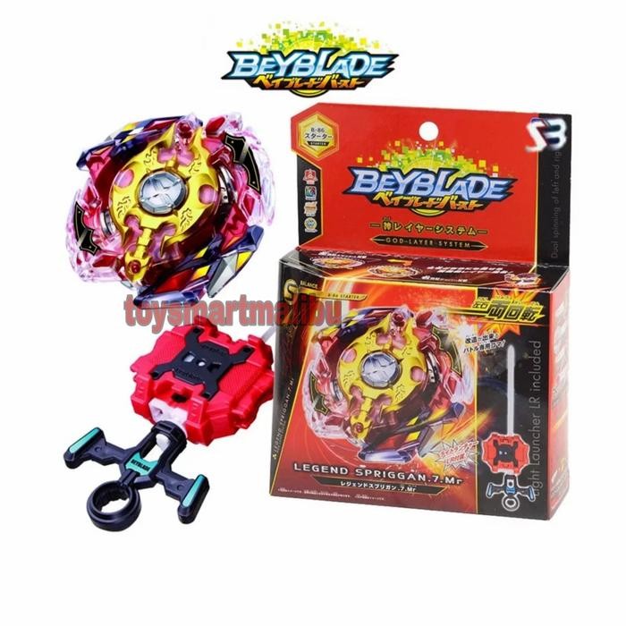 ASLI mainan gangsing beyblade murah 4 karakter/ gangsing beyblade