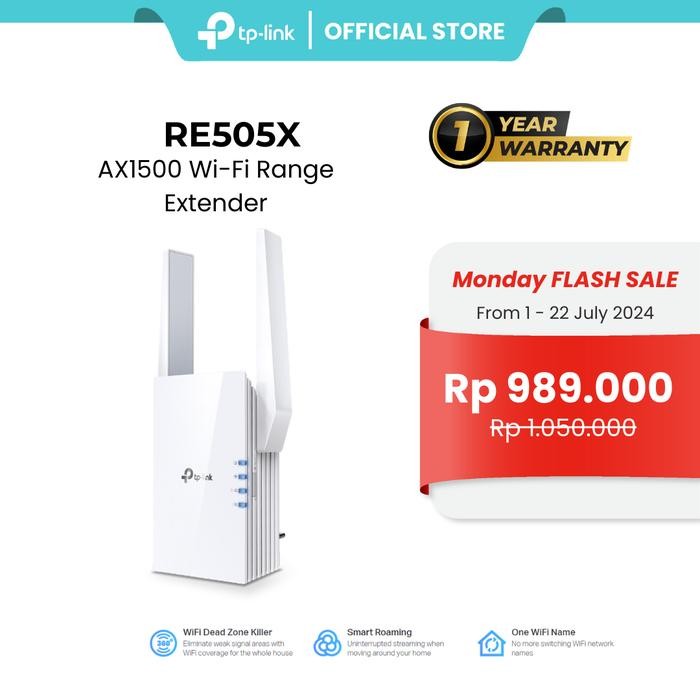TP-link RE505X Mesh WiFi 6 range extender Dual Band wifi extender TP-Link OneMesh