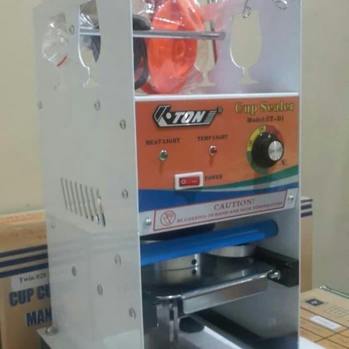 New Model  Mesin Cup Sealer Eton Et-D1