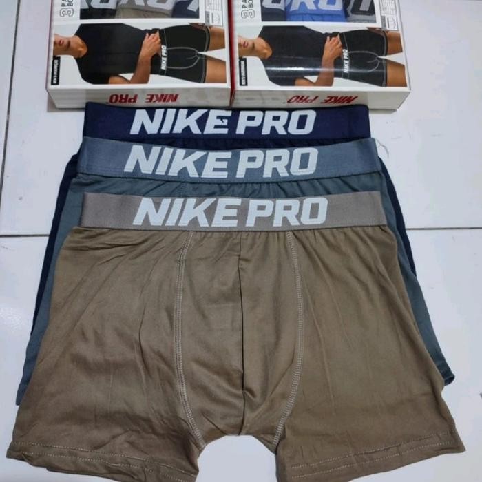 SALE NIKE PRO CELANA DALAM PRIA UNDERWEAR MEN BRIEF BOXER PRIA LPW