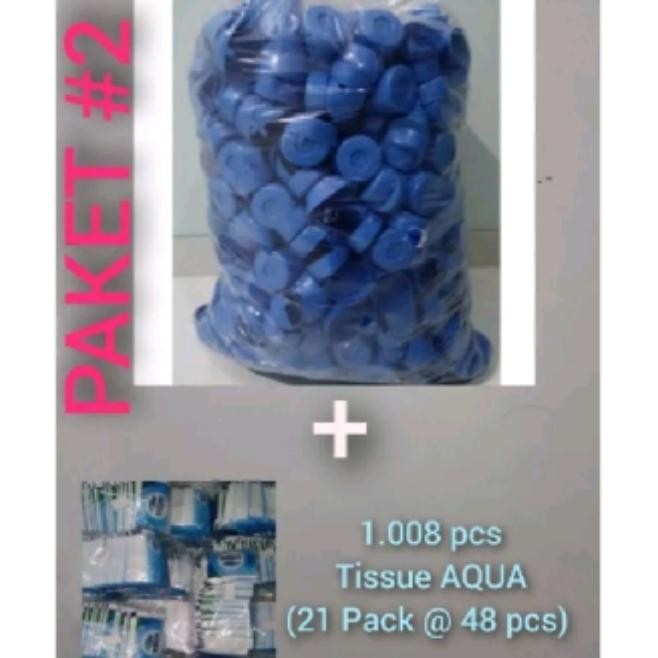 JTTOP" TUTUP GALON BIRU AIR ISI ULANG RO