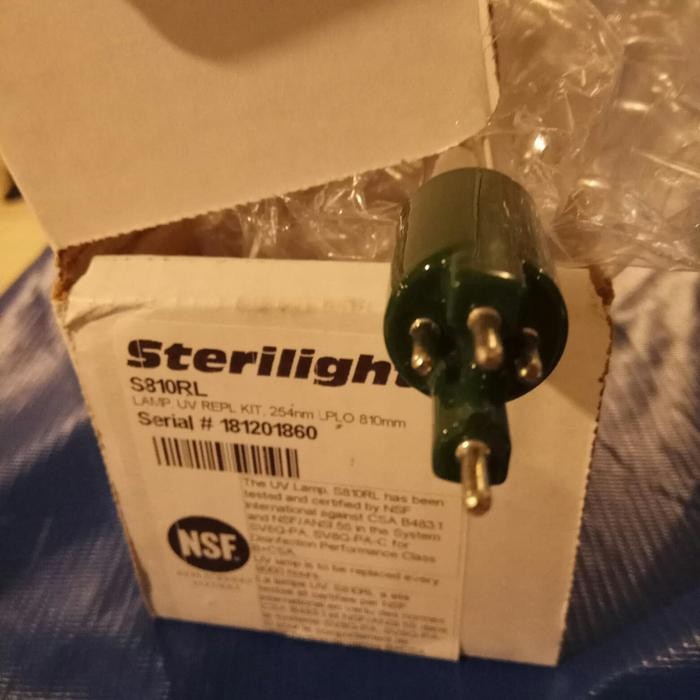 NEW ` BOHLAM UV VIQUA CANADA S810RL