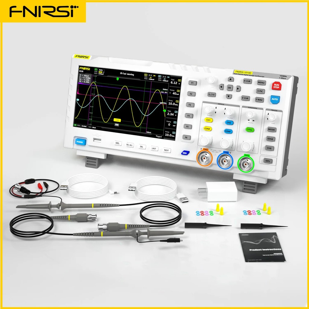 1014D Dual Channel Desktop Equipment