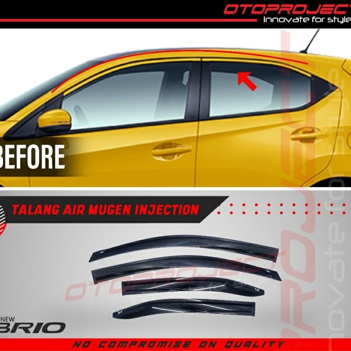 Talang Air Mugen Injection Otoproject All New Brio 2018-2020
