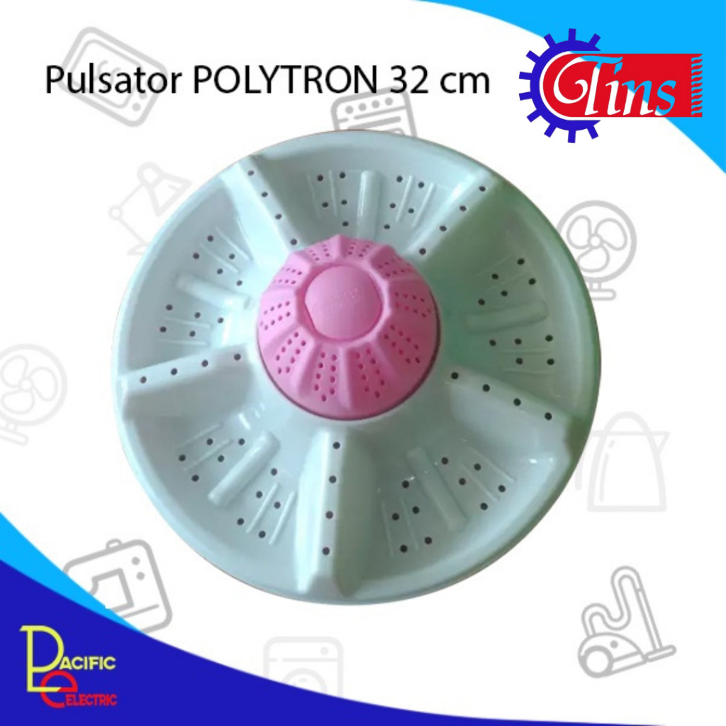 PULSATOR MESIN CUCI POLYTRON 32 PULSATOR POLYTRON PWM 7058 7056 7556 7565 7563 8358