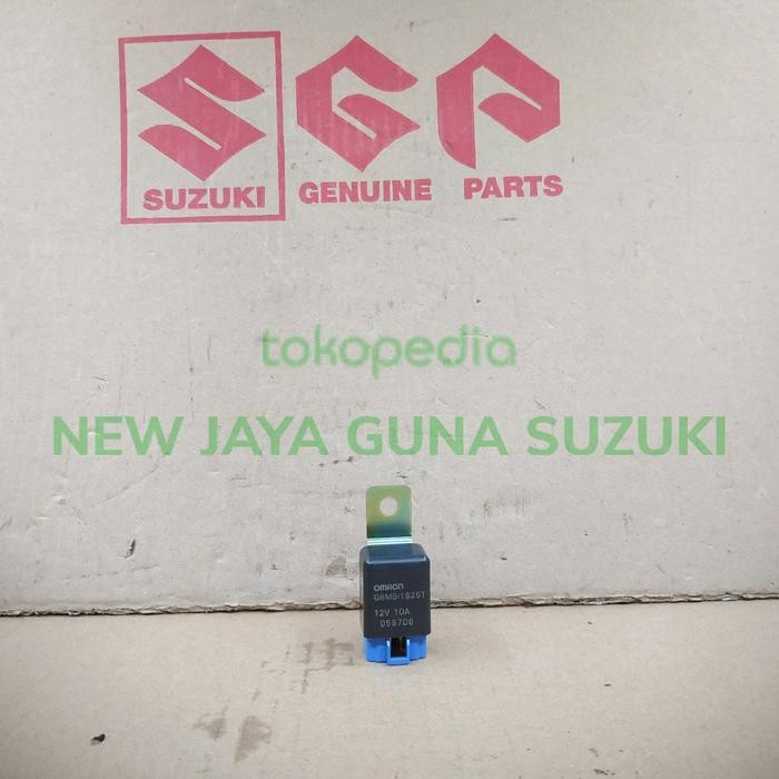 G8Ms-1B25T Relay Omron 12V 10A 0597D6 (Kaki 4 Searah) Promo