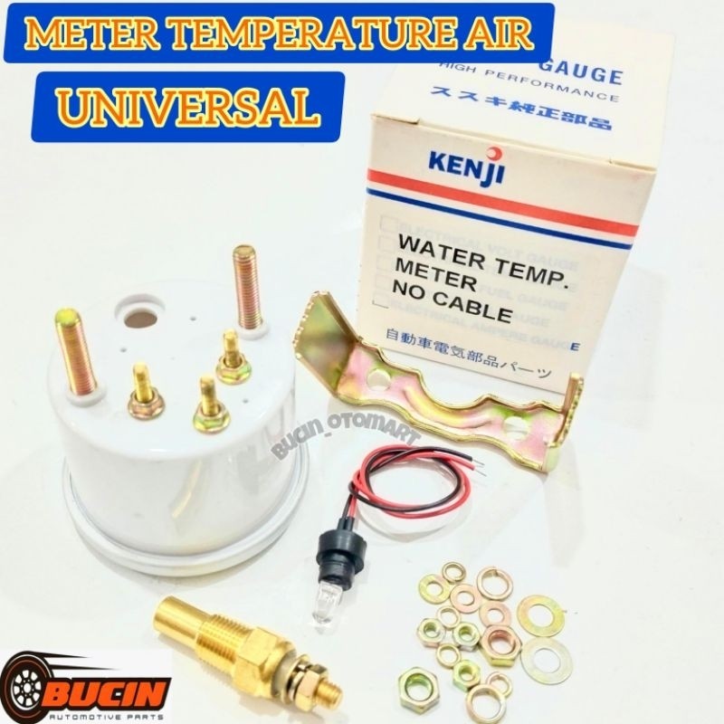Meter Ampere Panas / Ampere Meter Temperatur Suhu Air Untuk Mobil & Mesin