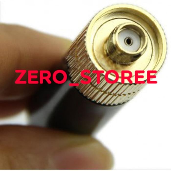 JTTOP" ANTENA HT PENDEK BAOFENG DIAMOND SRH805S VHF UHF DUALBAND SMA F FEMALE