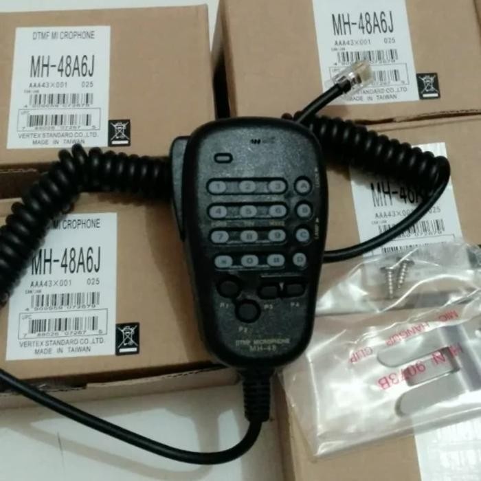 JTTOP" MH-48A6J EXTRAMIC RIG YAESU FT2900