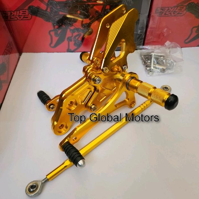 Underbone Vixion VixionNew NVL Sepasang Bahan CNC Motor