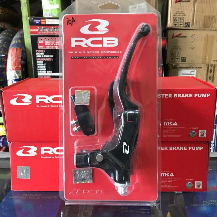 Handel kiri Rcb s1 hitam